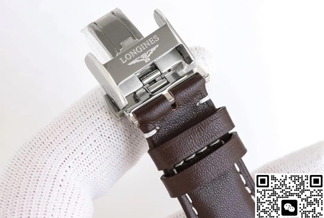 TW Factory Longines Spirit L3.812.5.53.2 1:1 Best Edition Replica Watch
